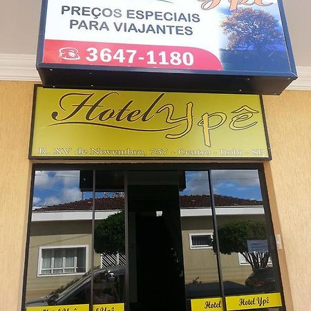 Hotel Ype Itobi 外观 照片